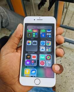 A picture of iPhone 8plain