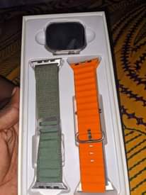 A picture of Smart watch zp9 ultra 2 Bado mpya nataka elfu 28