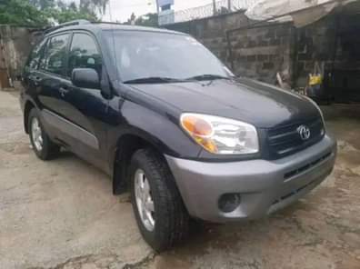 A picture of ENQUIRY 08038257326 2MONTHS REGISTERED 2004 TOYOTA RAV4 FOR SALE AT
