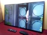 A picture of UK used Sony 43 inches Smart TV with Remote and