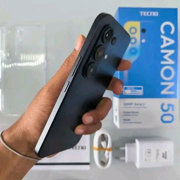 A picture of Tecno Camon 50 on sale