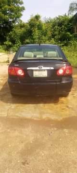 A picture of Toyota Corolla 2006 model just repaint that s all cuz