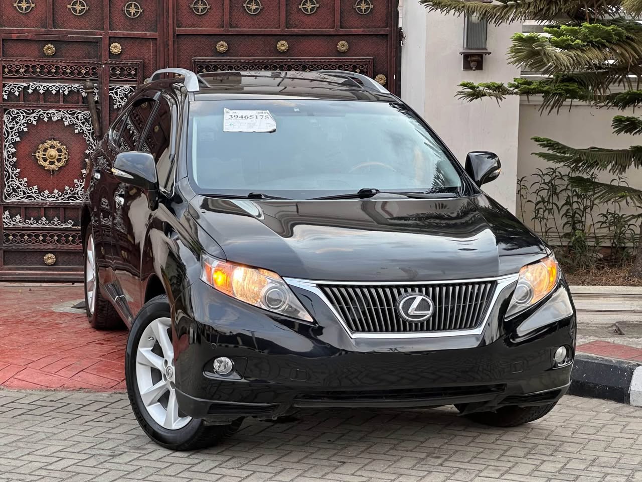 A picture of Foreign used Lexus Rx350 2012 23.5million