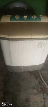 A picture of Hisense washing machine