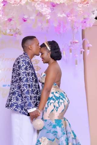 A picture of MR AND MRS BRENDA MUYANJA