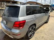 A picture of Foreign Used 2014 Mercedes Benz GLK350