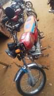 A picture of Bajaj for sale 2.35M Call or Whatsapp 0756911039 or 0772995758