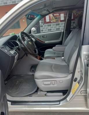 A picture of TOYOTA HIGHLANDER