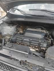 A picture of Kia Sportage 2003 Sound Engine Perfect Automatic Transmission Chilling AC
