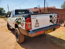 used toyota hilux