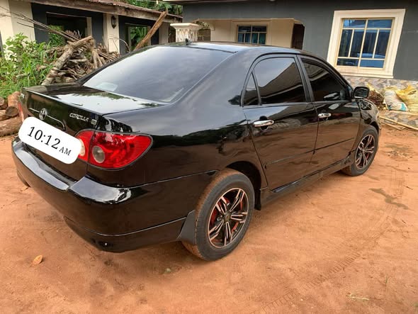 A picture of Toyota Corolla
