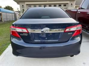 A picture of Slightly used Toyota Camry XLE 2013 model for 10M Abuja