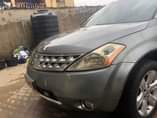 A picture of 2006 Nissan Murano First body pan Moonroof with leather Sharp