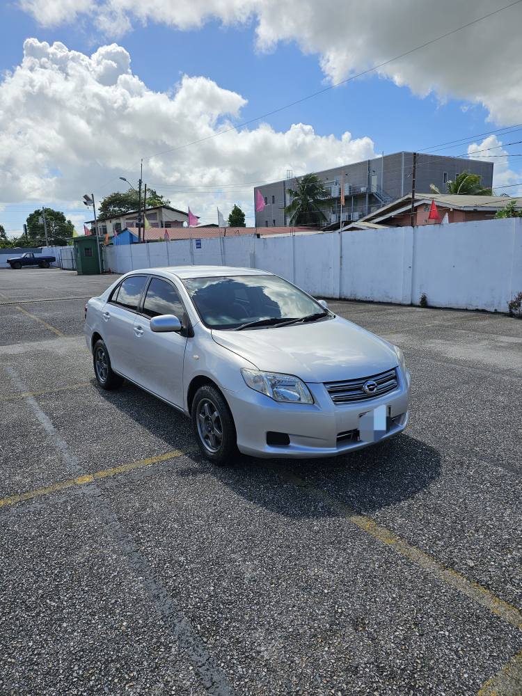 used toyota axio