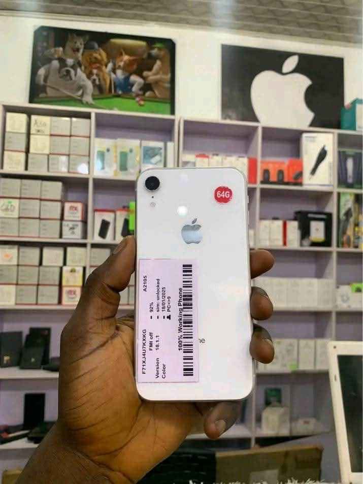 A picture of iPhone XR