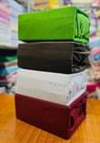 A picture of Plain fitted bedsheets
