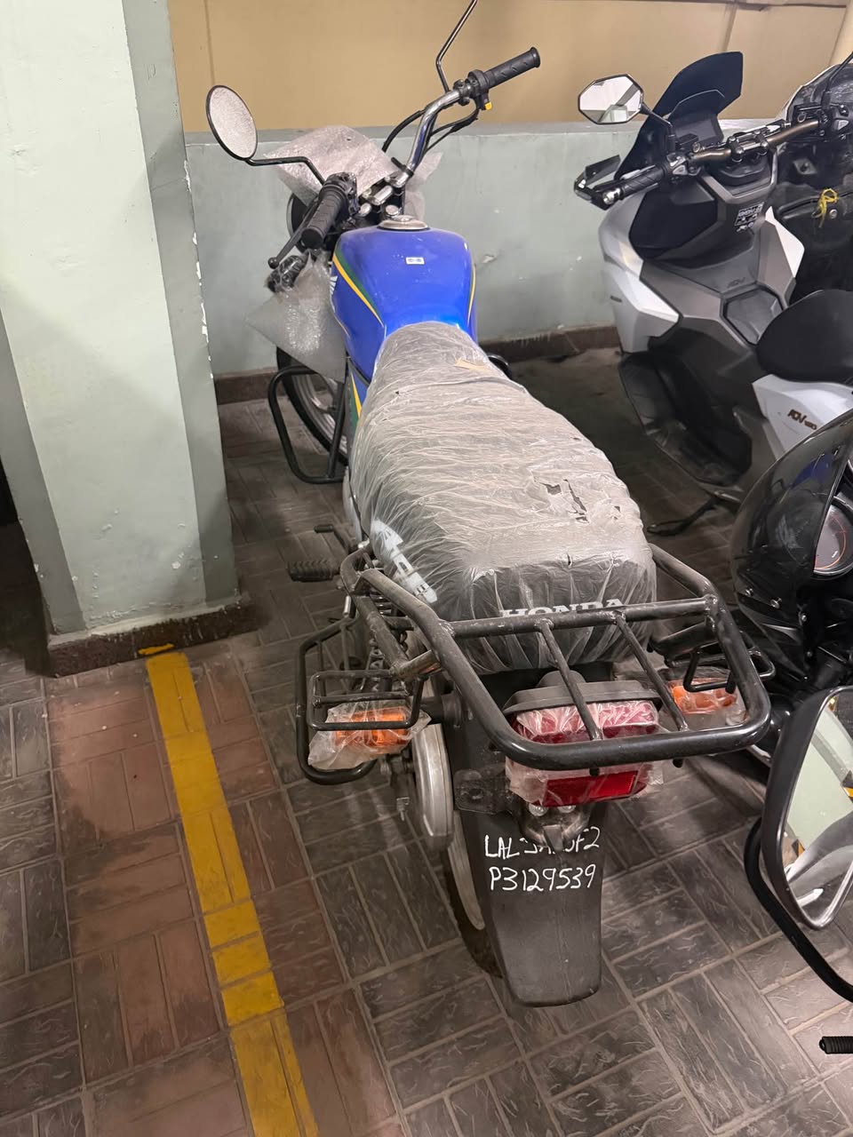A picture of Honda 125 ace