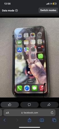 A picture of IPHONE X GB 64