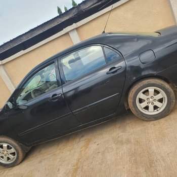 A picture of Toyota corolla