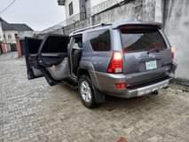 A picture of Toyota Four Runner 2005 model Super clean Everything working perfectly
