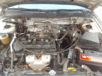 A picture of Nissan primera 2003 model