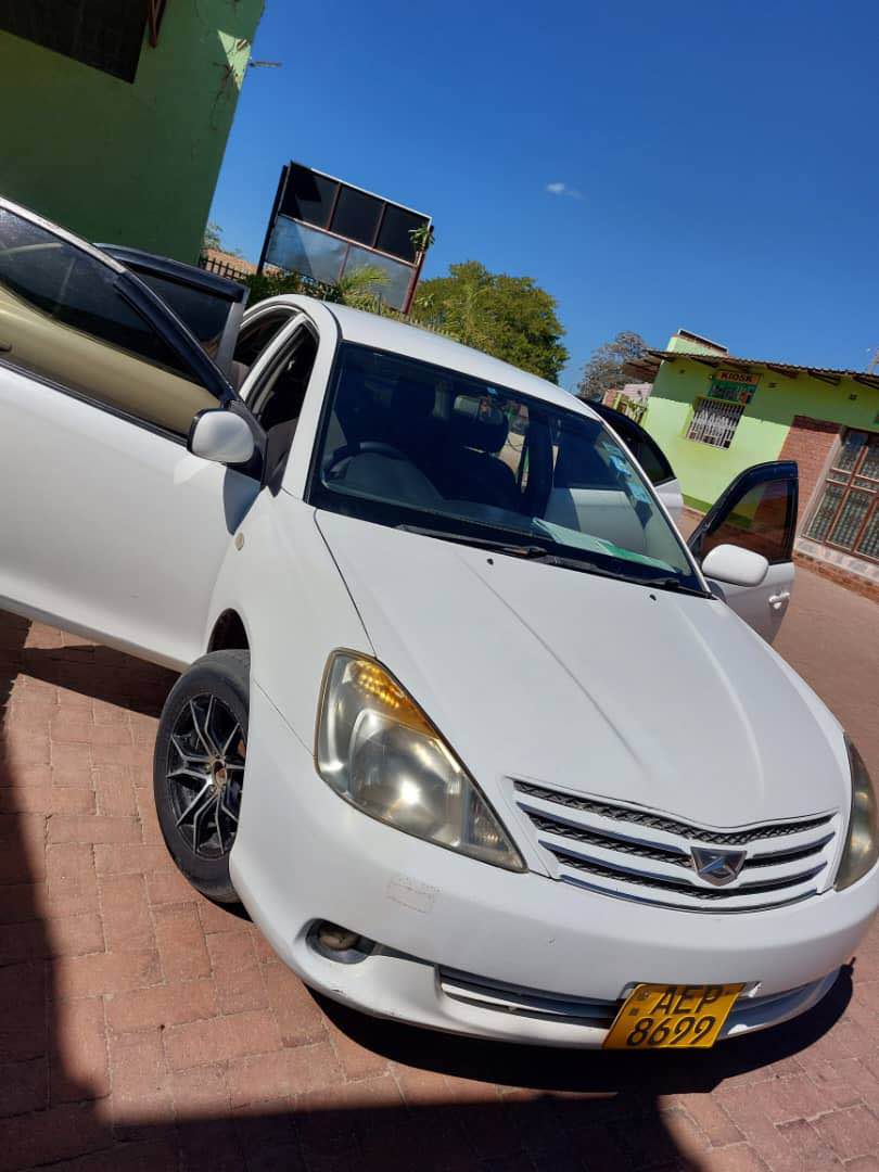 used toyota allion