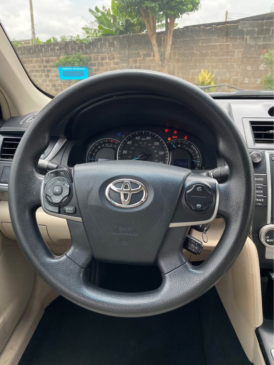 A picture of Foreign Used 2013 Toyota Camry LE