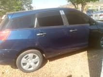 A picture of Nearly used Matrix with good Engine and gear AC is