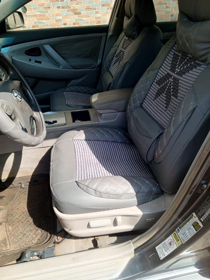 A picture of Rush 2008 Camry with cool engine n gear