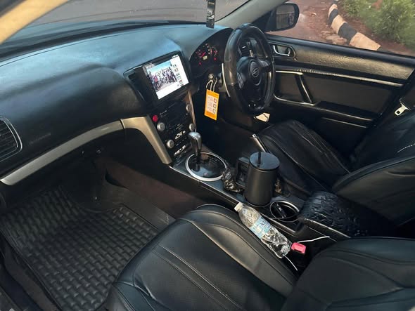 A picture of 2008 Automatic subaru