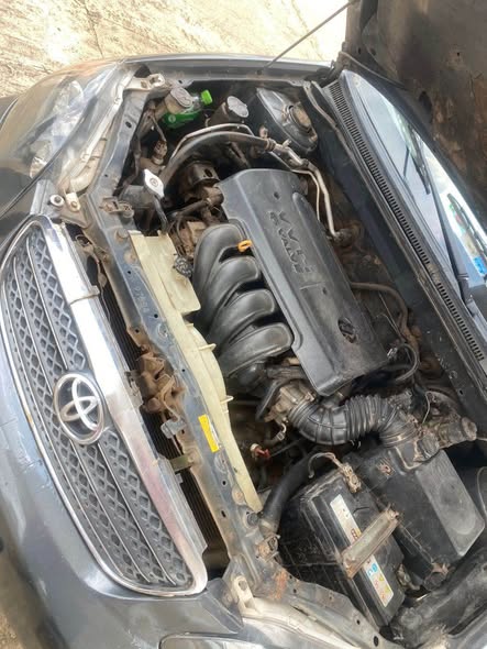 A picture of DISTRESS TOYOTA COROLLA 2006