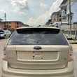 A picture of A year used Ford edge 08 leather interior