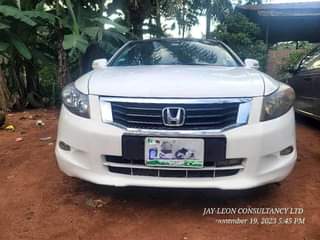 A picture of 2009 Honda accord