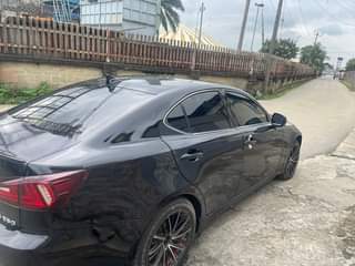 A picture of Belgium Grade 2010 Lexus Is250 with android screen