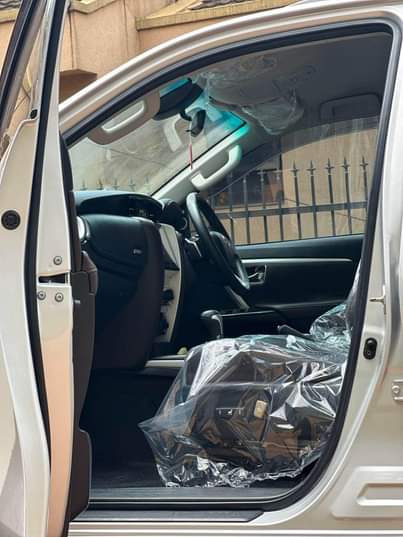 A picture of TOYOTA FORTUNER 2020 MODEL