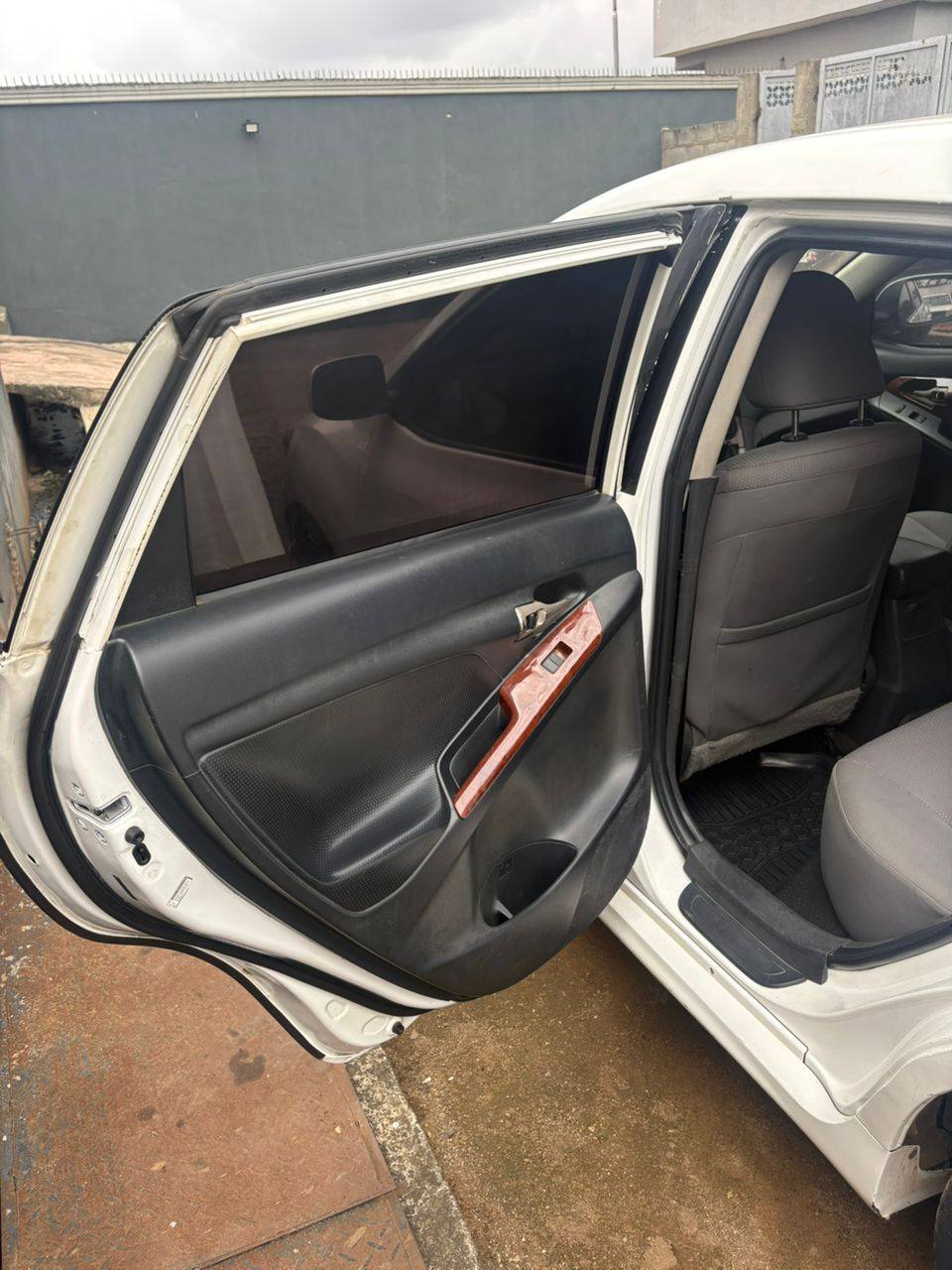 A picture of Toyota matrix 2010
