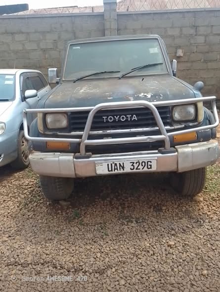 used toyota prado