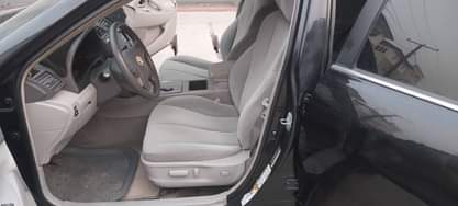 A picture of 2008 model Toyota Camry Freshly baked with oven No single
