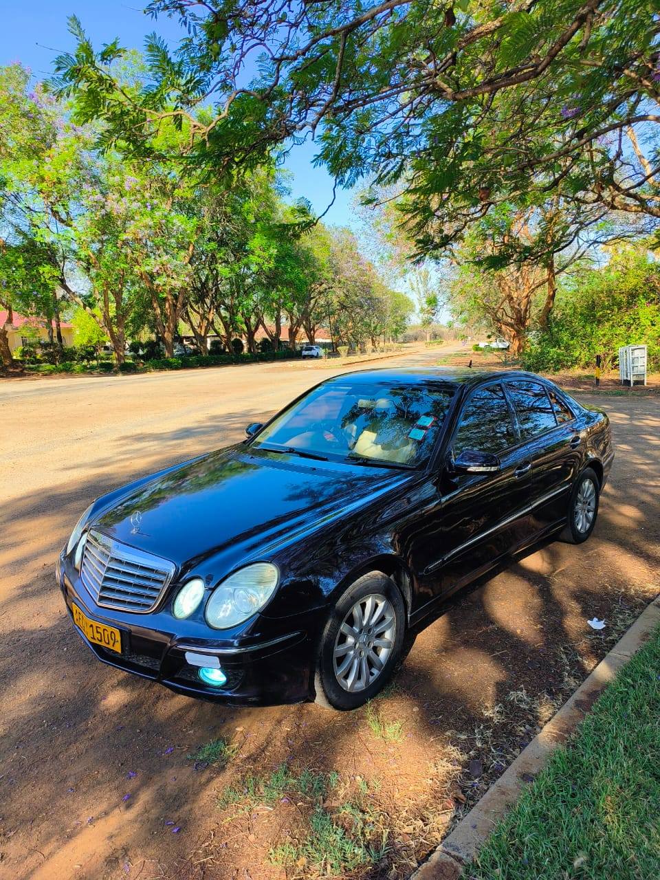 used benz e class