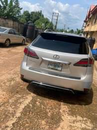 A picture of Super Clean RX350 2011 upgraded to 2018 Car na full