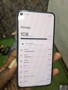 A picture of Google pixel 5