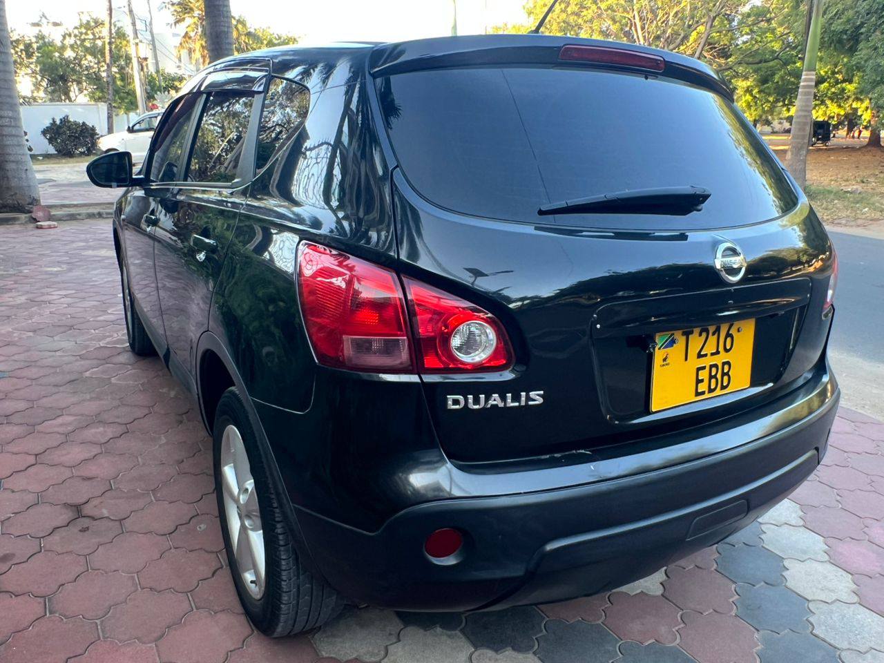 A picture of Nissan Dualis