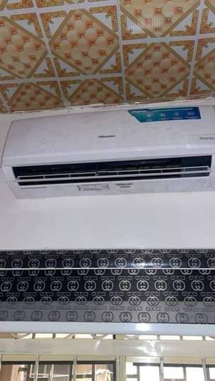 A picture of Smart tv home theater Gen washing machine
