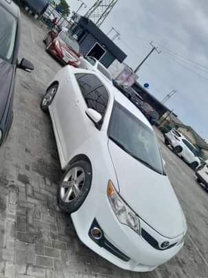A picture of Registered Toyota Camry 012 model Perfect condition percent guarantee nothing