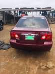 A picture of Corolla 2004 hot deal for 2 2m