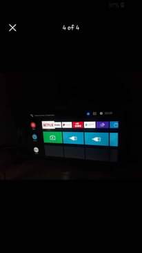 A picture of Hisense smart tv