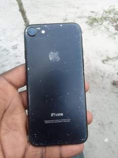 A picture of Iphone 7 plain