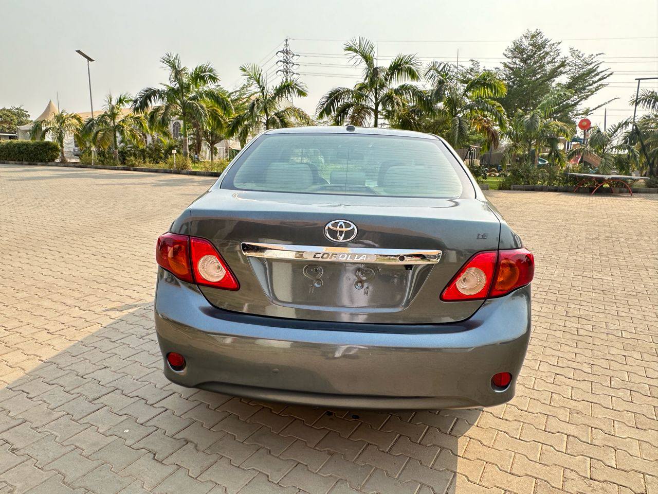 A picture of Toyota Corolla 2009