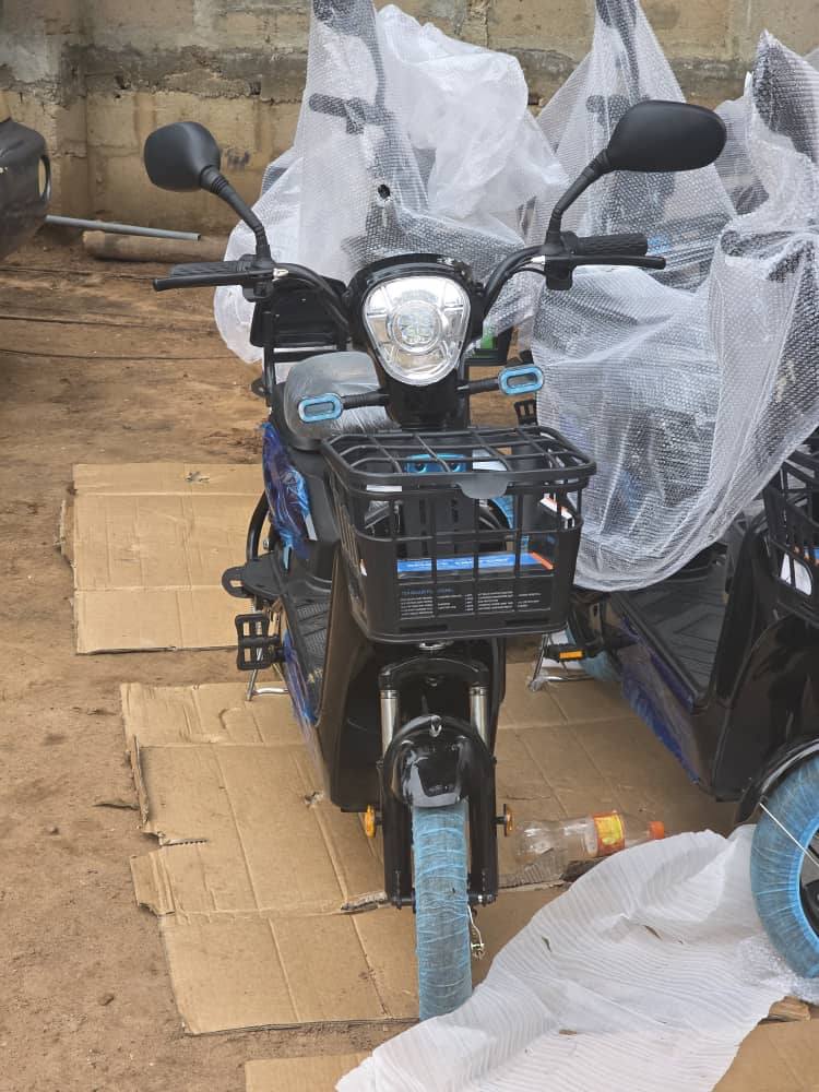 A picture of Electric Motorcycle