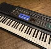 A picture of Casio ct 655 keyboard piano